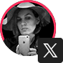 Twitter X Icon