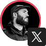 Twitter X Icon